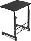 C Shaped Side Table, Small C Shaped End Table for Sofa and Bed, Couch Side Table