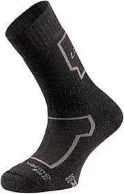 [Lurbel] Manaslu Extreme Cold Expedition Socks Anti-Blister Socks Wool Socks Seamless Grey - Sand