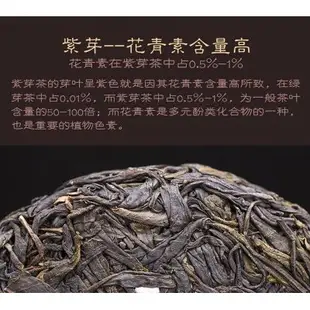 普洱茶生茶 [彩程] 2015年  紫芽 頭春茶 100g 小餅