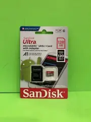 SanDisk 128GB Ultra microSDXC UHS-I Memory Card w/Adapter 120MB Nintendo Switch