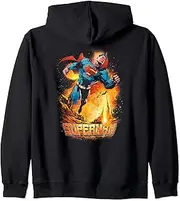 [DC Comics] Superman Space Case Zip Hoodie