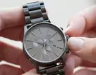 New Nixon A386632 Sentry All Gunmetal Chrono Men's watch A386-632