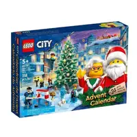 在飛比找PChome24h購物優惠-【LEGO 樂高積木】60381 City城市系列-驚喜月曆