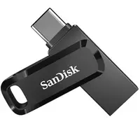 在飛比找PChome24h購物優惠-SanDisk 1TB 1T 黑 Ultra GO TYPE