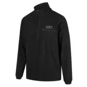 Ridgeline Micro Fleece Top Black S - RLCMSLAB1