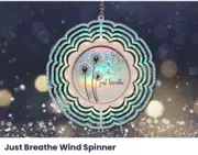 Just breath wind spinner