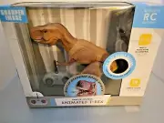Sharper Image Toy RC Dinosaur-Tyrannosaurus T-Rex Toy Kids Walking & Sound