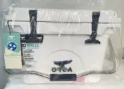 ORCA 20-Quart Hard-sided Insulated Cooler, Roto Molded, White New With Tag
