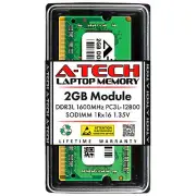 2GB DDR3 PC3L-12800 SODIMM Memory RAM for Dell Vostro 3555 (A7568815 Equivalent)
