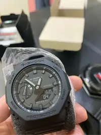 在飛比找Yahoo!奇摩拍賣優惠-台灣公司貨 CASIO G-SHOCK GA-2100 1A