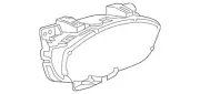Genuine GM Instrument Cluster 42752783