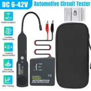 Automotive Short and Open Finder Circuit Tester DC 6-42V Car Wire Tracker Tool G