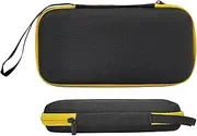 Console Carrying Case Bag – Durable Eva Pouch, Travel Console Bag | 18.5x9.5x4cm Slim Design with Wear-Resistant Material, Hard Shell Organizer for Outdoor Trips or Handheld Game System Protection