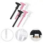 6Pcs For Women Eyebrow Double Scale Ruler Girl Women Eyebrow