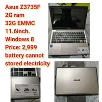 在飛比找旋轉拍賣優惠-Asus Z3735F