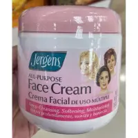 在飛比找蝦皮購物優惠-美國原裝進口 Jergens 三美人 Face Cream 