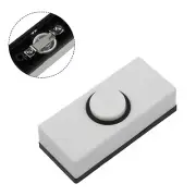 Press Button Press Button Push Press White Door Bell Home Furnishing Decoration