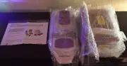 PREPOLOGY MULTI-FUNCTIONAL DICER & SLICER NEW NIB PURPLE & WHITE