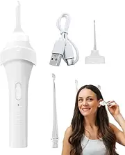 Ear Cleaning Kit, Electric Ear Wax Removal Tool With LED, Smart Reusable Safe Portable Device For Home Baby Travel Health Hygiene Personal Family Kids Adults