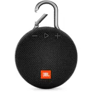 JBL CLIP 3 Portable Bluetooth Speaker (Midnight Black)