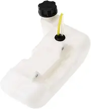 Brush Cutter Fuel Tank, Trimmer Fuel Tank for CG430 520 43CC 52CC 47CC Brush Cutter Replacement Part Accessory, Easy to Install Power Tool for Lawn Garden
