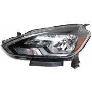 For Nissan Sentra Headlight Assembly 2016 17 2018 Driver Side CAPA (for: Nissan)