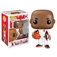 在飛比找蝦皮商城優惠-FUNKO POP 84 特別款NBA 公牛隊 麥可喬丹 白