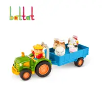 在飛比找蝦皮商城優惠-Battat 布萊梅拖拉機 小朋友玩具 兒童玩具 車車玩具