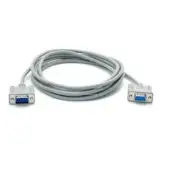 StarTech SCNM9FM 10 ft DB9 RS232 Serial Null Modem Cable F/M