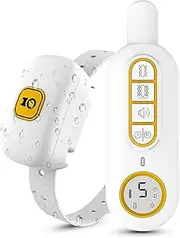 TYVIFKE Dog Training Collar with Remote for Small, Medium, Large Dogs, 3 Training Modes, IPX7 Waterproof, 1300ft Range, Nylon Material