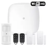 Chuango LTE 400 Wireless Smart Home Security Alarm System Door Window Sensors 4G