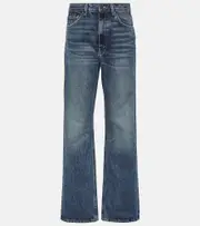 [Nili Lotan] Nili Lotan Mitchell mid-rise straight jeans 31 blue