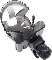 Stroller Cup Holder, Scooter Drink Holder, 12.5x10x10.7cm Size, Non-Slip Storage Organizer, Fit Accessory, Phone Stand Combo for Water Bottles, Cellphones, Travel, Outdoor Use