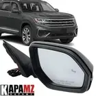 Right Mirror w/ Blind Spot Signal For 2018-2021 Volkswagen Atlas Passenger Side
