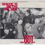 YOU GOT IT (THE RIGHT STUFF) - NEW KIDS ON THE BLOCK（7吋黑膠唱片)