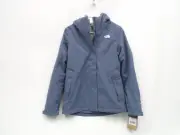 THE NORTH FACE NF0A7V3U24R-XS TORO PEAK WOMENS X-SMALL TRICLIMATE GREY JACKET
