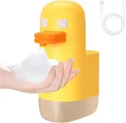 Automatic Soap Dispenser, Rechargeable Foaming Soap Dispenser, IPX4 Waterproof