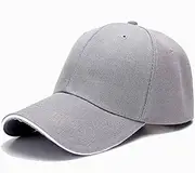 [KFJZGZZ] EMF Radiation Shield Hat,Silver Fiber Solid Color Hat Fashion Electromagnetic Wave Radiation Protection Hat Men and Women Headgear