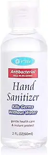 Antibacterial Wash-Free Hand Sanitiser Gel 60ML