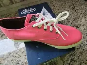 NEW SPERRY TOP-SIDER CVO PEACH SHOES WOMENS 10 CANVAS SNEAKERS FREE SHIP