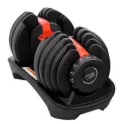 NNEDPE 1x 24kg Powertrain Adjustable Dumbbell