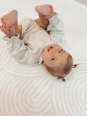Archie / The Streets - Grey - Padded Playmat - Large