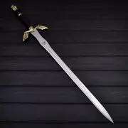 The Legend Of ZELDA Stainless Steel Sword, Full Tang Skyward Link's Master sword