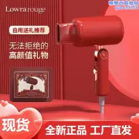 在飛比找露天拍賣優惠-Lowra rouge羅拉吹風機家用低輻射負離子護髮速乾復古