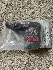 Scotty Cameron 2024 Blade Speed Shop Limited Head Cover