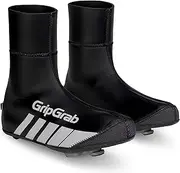 [GripGrab] RaceThermo Waterproof Winter Neoprene Road Bike Overshoes - Windproof Thermal Cycling Shoe-Covers