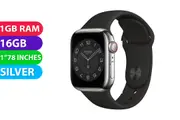 Apple Watch HERMES Series 4 (44MM, Silver, Cellular) - Grade (Excellent)