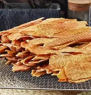 Premium Chicken Breast Jerky Fillets, 500g, Grain-Free, 100% Pure Chicken, No Additives