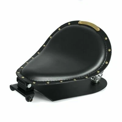 Solo Seat Spring Base Plate A For Harley Davidson Softail Springer Fatboy Bobber