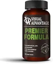 Premier Formula for Eye Health - Three Month Supply -Developed for Age Related Macular Degeneration (AMD) - Only 1 Pill Per Day